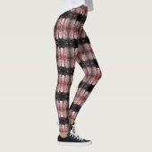 Leggings Tour Eiffel vintage Paris (Droite)