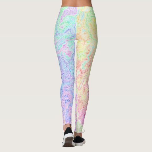 Leggings Tourbillon Acide (Dos)