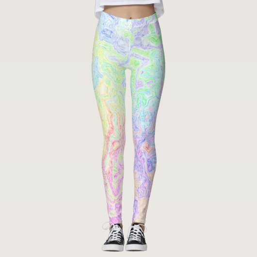 Leggings Tourbillon Acide (Devant)