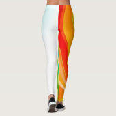 Leggings Tourbillon arc-en-ciel (Dos)