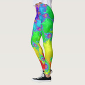 Leggings Tourbillon arc-en-ciel (Gauche)