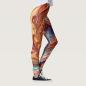 Leggings Tourbillon intergalactique de l'animal de compagni (Droite)