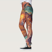 Leggings Tourbillon intergalactique de l'animal de compagni (Gauche)