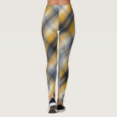 Leggings tourbillon jaune (Dos)