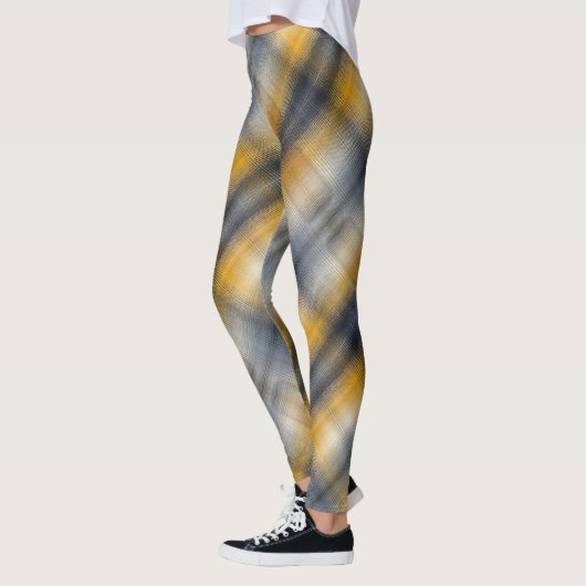 Leggings tourbillon jaune (Gauche)