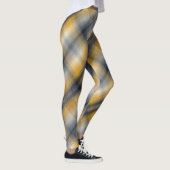 Leggings tourbillon jaune (Droite)