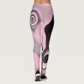 Leggings Tourbillon rose 45 (Dos)