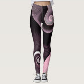 Leggings Tourbillon rose 45 (Devant)