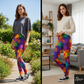 Leggings Tourbillon Vibrant