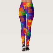 Leggings Tourbillon Vibrant (Dos)