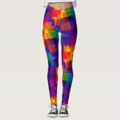 Leggings Tourbillon Vibrant (Devant)