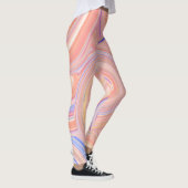 Leggings tourbillonnant colorés (Droite)