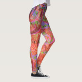 Leggings - Tourbillons Colorés (Droite)