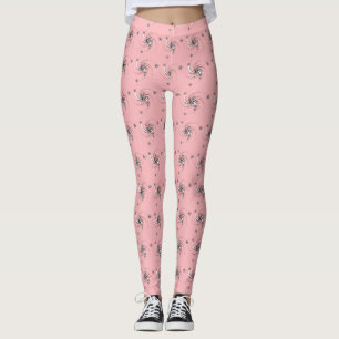 Leggings Tourbillons d'étoiles -