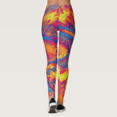 Leggings Tourbillons Hippies..... (Dos)