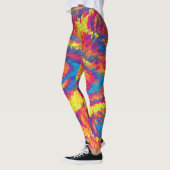 Leggings Tourbillons Hippies..... (Gauche)