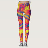Leggings Tourbillons Hippies..... (Devant)