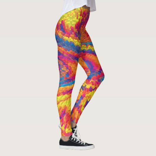 Leggings Tourbillons Hippies..... (Droite)