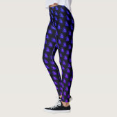 Leggings Tournage bleu (Gauche)