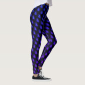 Leggings Tournage bleu (Droite)