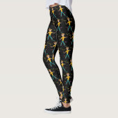 Leggings Tournage de plaque (Gauche)
