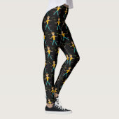 Leggings Tournage de plaque (Droite)