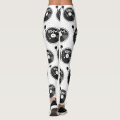 Leggings Tourne-disque Retro Vinyl Record (Dos)