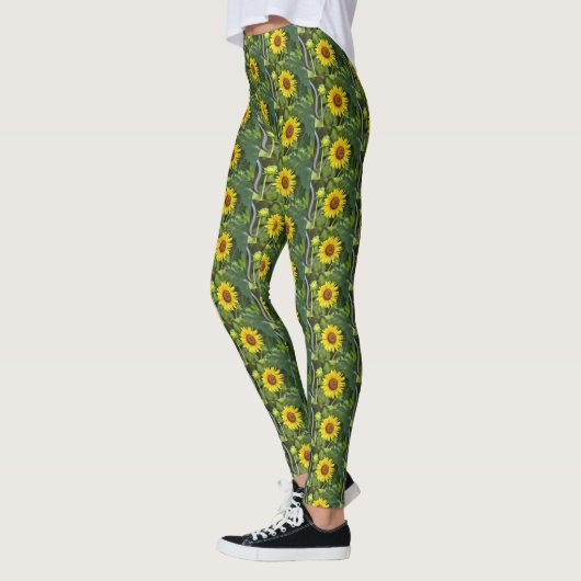 Leggings Tournesol (Gauche)