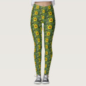 Leggings Tournesol (Devant)