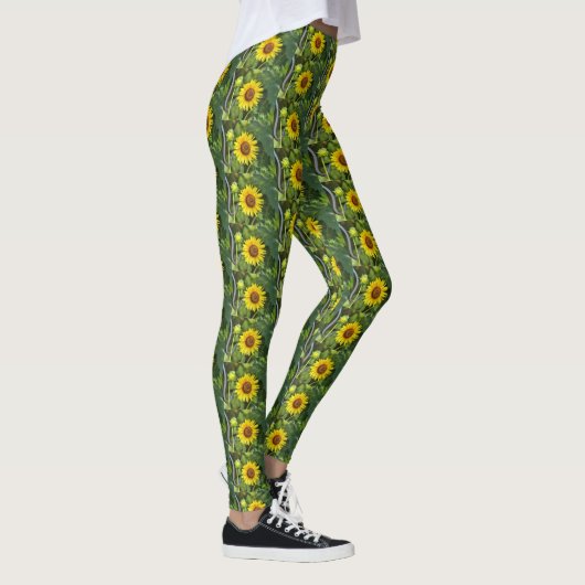 Leggings Tournesol (Droite)
