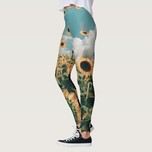 Leggings tournesol (Gauche)