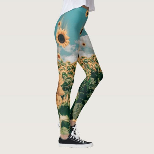 Leggings tournesol (Droite)