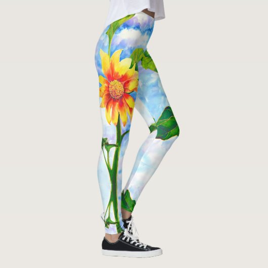 Leggings Tournesol (Droite)