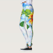 Leggings Tournesol (Gauche)