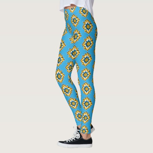 Leggings Tournesol (Gauche)