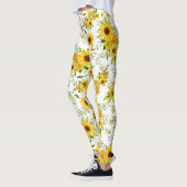 Leggings Tournesol 8 (Gauche)