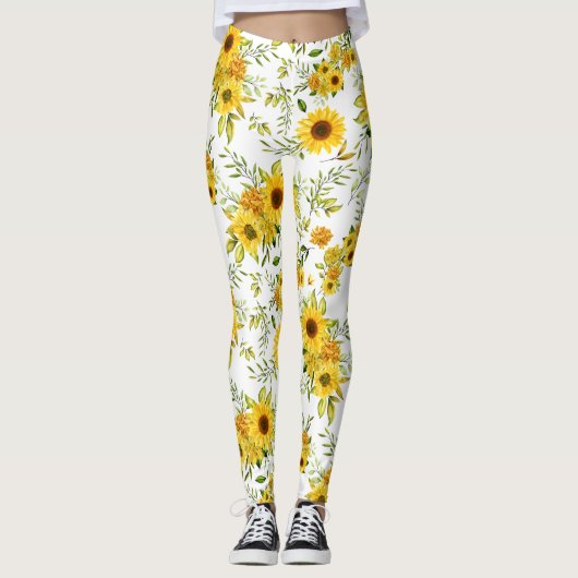 Leggings Tournesol 8 (Devant)