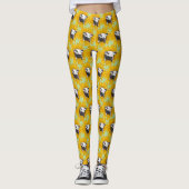 Leggings Tournesol de Piggy (Devant)