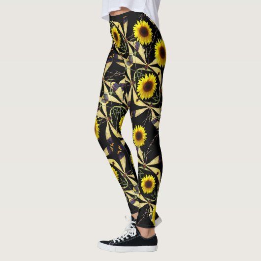 Leggings Tournesol Dragenfly (Gauche)