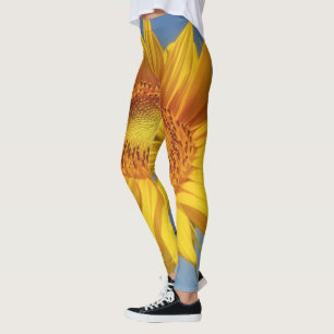Leggings Tournesol jaune