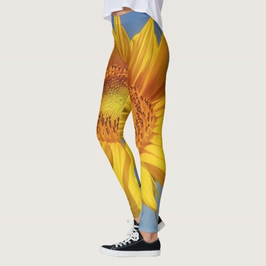 Leggings Tournesol jaune (Gauche)