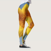 Leggings Tournesol jaune (Droite)