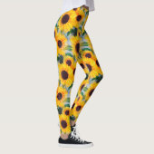 Leggings Tournesol jaune (Droite)