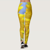 Leggings Tournesol jaune (Dos)