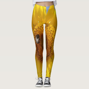 Leggings Tournesol jaune