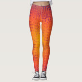 Leggings Tournesol liquide Bootylisque (Devant)