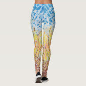 Leggings Tournesol Radiant Bloom (Dos)