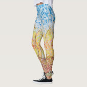 Leggings Tournesol Radiant Bloom (Gauche)