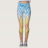 Leggings Tournesol Radiant Bloom (Devant)
