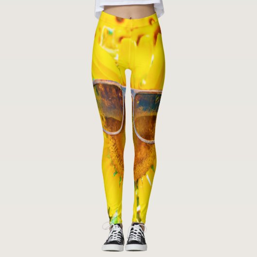 Leggings Tournesol Shades Chic (Devant)